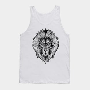 Lion Glasses Tank Top